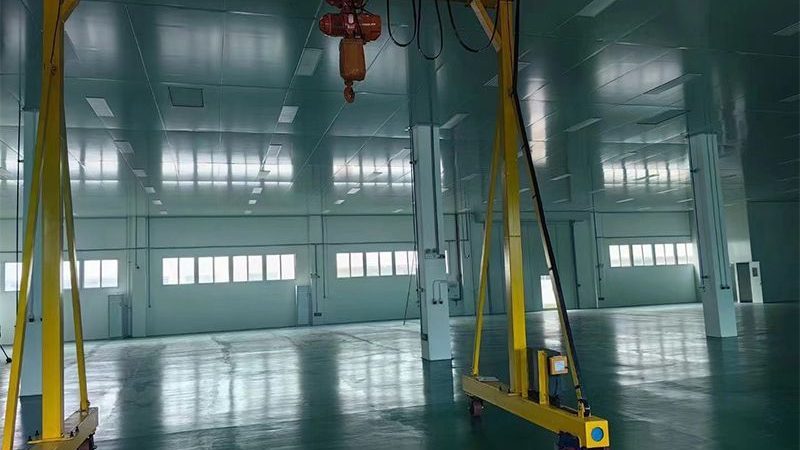 冶金起重机改造施工方案：关键步骤与注意事项**