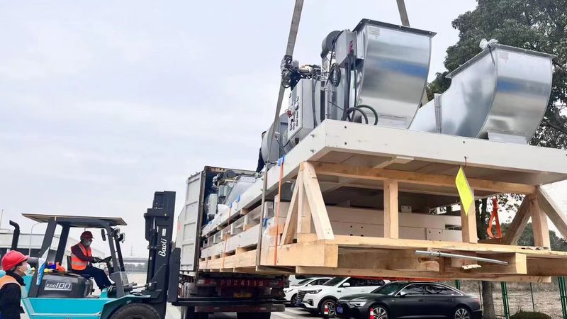 小型行吊安装施工步骤